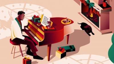 Nat King Cole - O Little Town Of Bethlehem