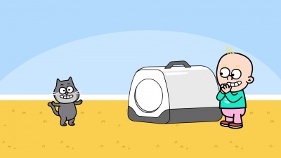 Hurra Kinderlieder - Cat Toilet