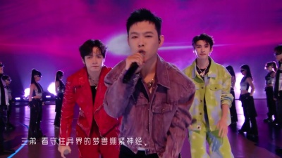 张颜齐、林墨的墨、宝石Gem - 兄弟