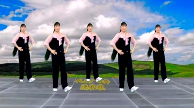 追梦玉儿代玉广场舞 - 欢快愉悦广场舞《洗衣歌》一首经典纯音乐，清脆嘹亮，太好听了