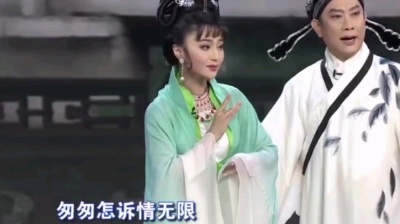 幽中竹 - 粤曲小调《分飞燕》，表演 赵保乐，袁东方，现场版。