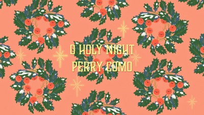 Perry Como - O Holy Night(Cantique de Noel)