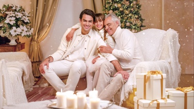Andrea Bocelli、Matteo Bocelli、Virginia Bocelli - Silver Bells