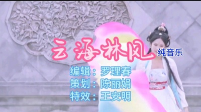 罗理春 - 云海林风(纯音乐)