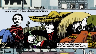 War - The Cisco Kid