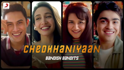 Shankar Ehsaan Loy、Shivam Mahadevan、Pratibha Singh Baghel - Chedkhaniyaan