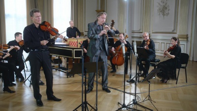 gottfried von der goltz、albrecht mayer、berliner barock solisten - Stölzel: Bist du bei mir(Formerly Attrib. J.S. Bach as BWV 508, Transcr. for Oboe, Solo Violin, Strings and Basso continuo)