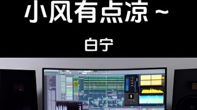 白宁 - 小风有点凉