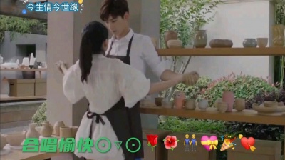江南烟雨 - 情歌对唱 今生情今世缘🌹👬😘江南烟雨/静静