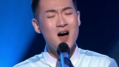 梁栋江、中国好声音 - 爱疯了