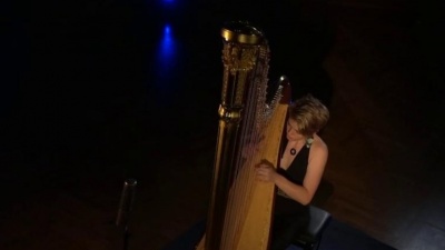 Magdalena Hoffmann - Respighi: 6 Pieces for Piano, P. 44 - No. 3. Notturno. Lento(Version for Harp)