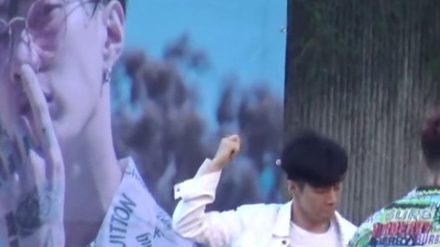 年糕君 - 180913 박재범 Jay Park - 몸매 Mommae with 허니제이 & 베이브 (Honey J & Babe &quot; V &quot; 발매 기념 팝업쇼)