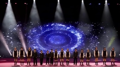 时尚经典语录 - 童声合唱现场版《你的答案》开口便治愈你的耳朵