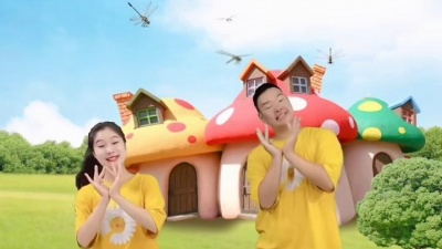 志宣欧尼 - 幼儿舞蹈《祖国祖国我们爱你》送给大家，希望大家喜欢呦#幼儿舞蹈 #幼师