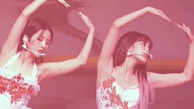 熊娃娃 - (G)I-DLE《MOON》Minnie 世巡首尔场舞台高清直拍6.17