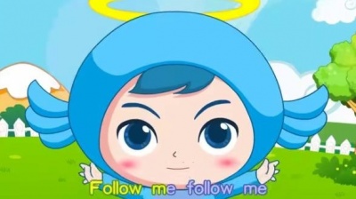 开心儿歌 - follow me