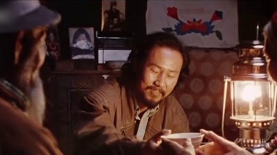 丹正母子 - 乌兰巴托的夜