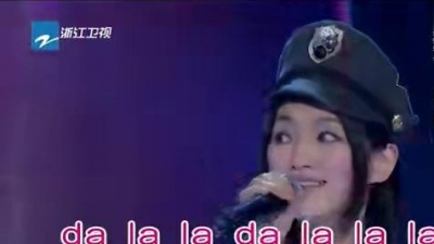 丁丁 - 爱要坦坦荡荡 (中国好声音)