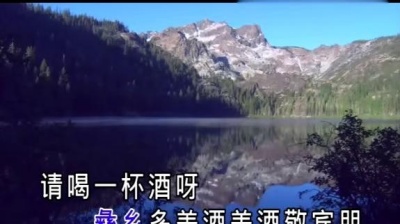 阿果 - 敬酒歌