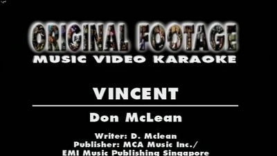 Don Mclean - vincent
