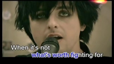 Green Day - 21 Guns