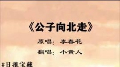瓯江分 - #日推宝藏  “小女子不才，敢问公子的心怎么走？”#公子向北走