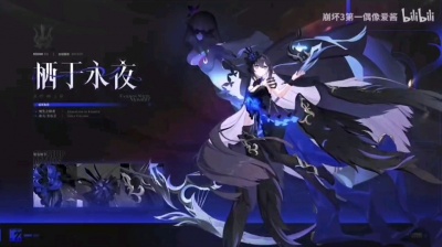 无敌面麻大王 - （B站转载）死生之律者皮肤：栖于永夜
