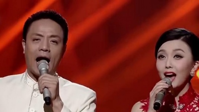 付芮、于乃久 - 双脚踏上幸福路 (2014天天把歌唱现场)