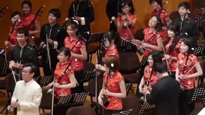 刘英、王甫建 - 百鸟朝凤 (2013竹堑国乐节)