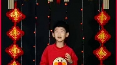 小铠 - 7岁小朋友邓力玮演唱《过年啦》