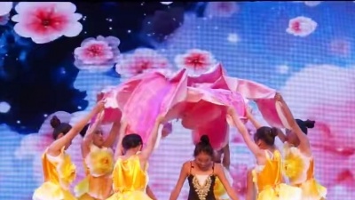 儿歌舞蹈大课堂 - 《我们是鲜花》（童心童梦艺舞艺生）2019年艺舞艺校八周年庆典