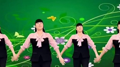 追梦玉儿代玉广场舞 - 代玉广场舞《好汉歌》大河向东流天上的星星参北斗，金典老歌，好听铃声版