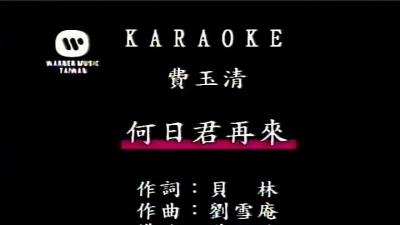 费玉清 - 何日君再来