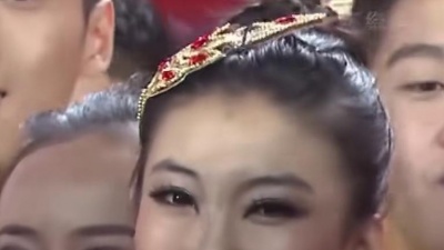 景小景和电影 - 2014央视春晚：合唱《难忘今宵》，场面宏大