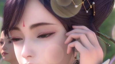 宫聆 - 一首好听的古风音乐《古城情》东风遥寄牵挂，莫再负了韶华