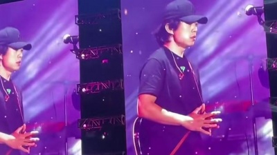爱豆圈 - 赵雷《南方姑娘》2023济南新青年音乐节饭拍