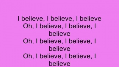 那些不敢说的秘密 - R Kelly - I believe (with lyrics)