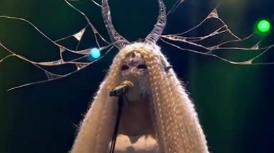 音乐库 - 谭晶又一经典之作，现场演唱《苍狼大地》这才叫做震撼人心！