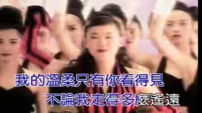 蓝心湄 - 我的温柔只有你看得见