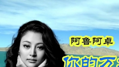 风中劲草 - 阿鲁阿卓 - 你的万水千山(高清KTV版)