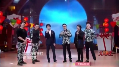 龙哥·Duang - 李健模仿起谭咏麟唱《水中花》，汪涵欧弟当场变成迷弟