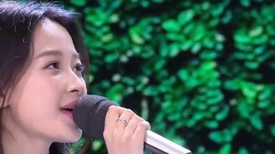烧天痕 - 邓伦孙怡对唱《想把我唱给你听》，邓伦声音好苏～