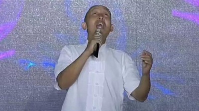 爱上陕北 - 原生态歌手丁文军演唱成名曲《小桃红》味道正宗，回味无穷！