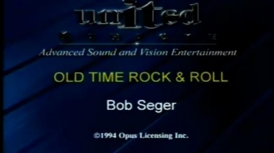 Bob Seger & the Silver Bullet Band - OLD TIME ROCK ROLL