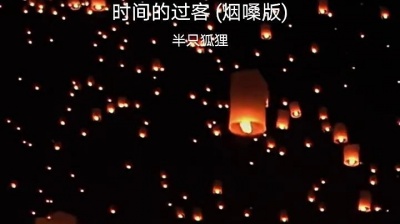 豆豆果 - 半只狐狸《时间的过客 (烟嗓版)》饭制版