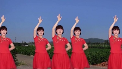 广场舞 - 晚上好！邀您欣赏广场舞《采茶舞曲》民族舞风格，舞曲经典好听