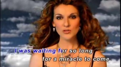 Céline Dion - A New Day Has Come