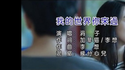 涓子 - 我的世界你来过