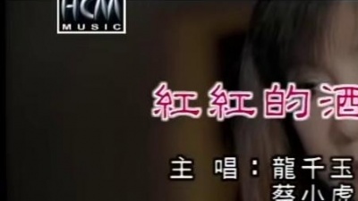 龙千玉、蔡小虎 - 红红的酒