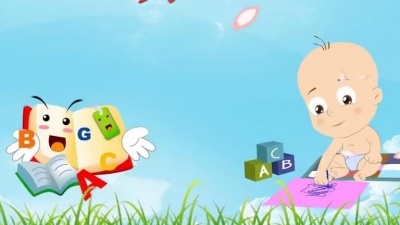 儿童动画乐园 - 幼儿英语：星期一到星期天英语单词学习
